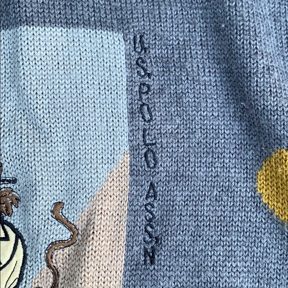 Vintage sweater cool cats U.S polo assn - Picture 5 of 8